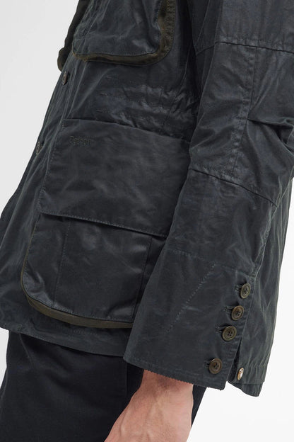Outland Waxed Jacket - SAGE