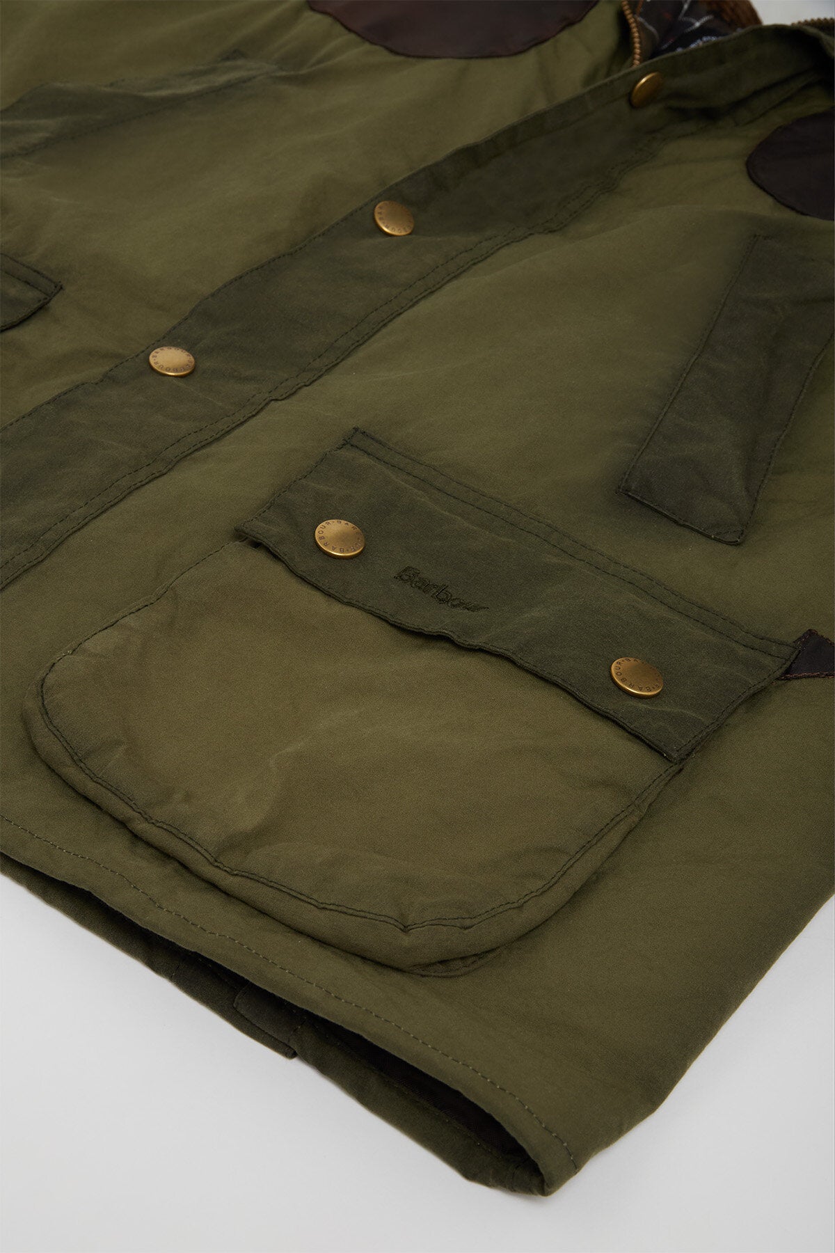 Bedale Wax Vest - ARCHIVE OLIVE