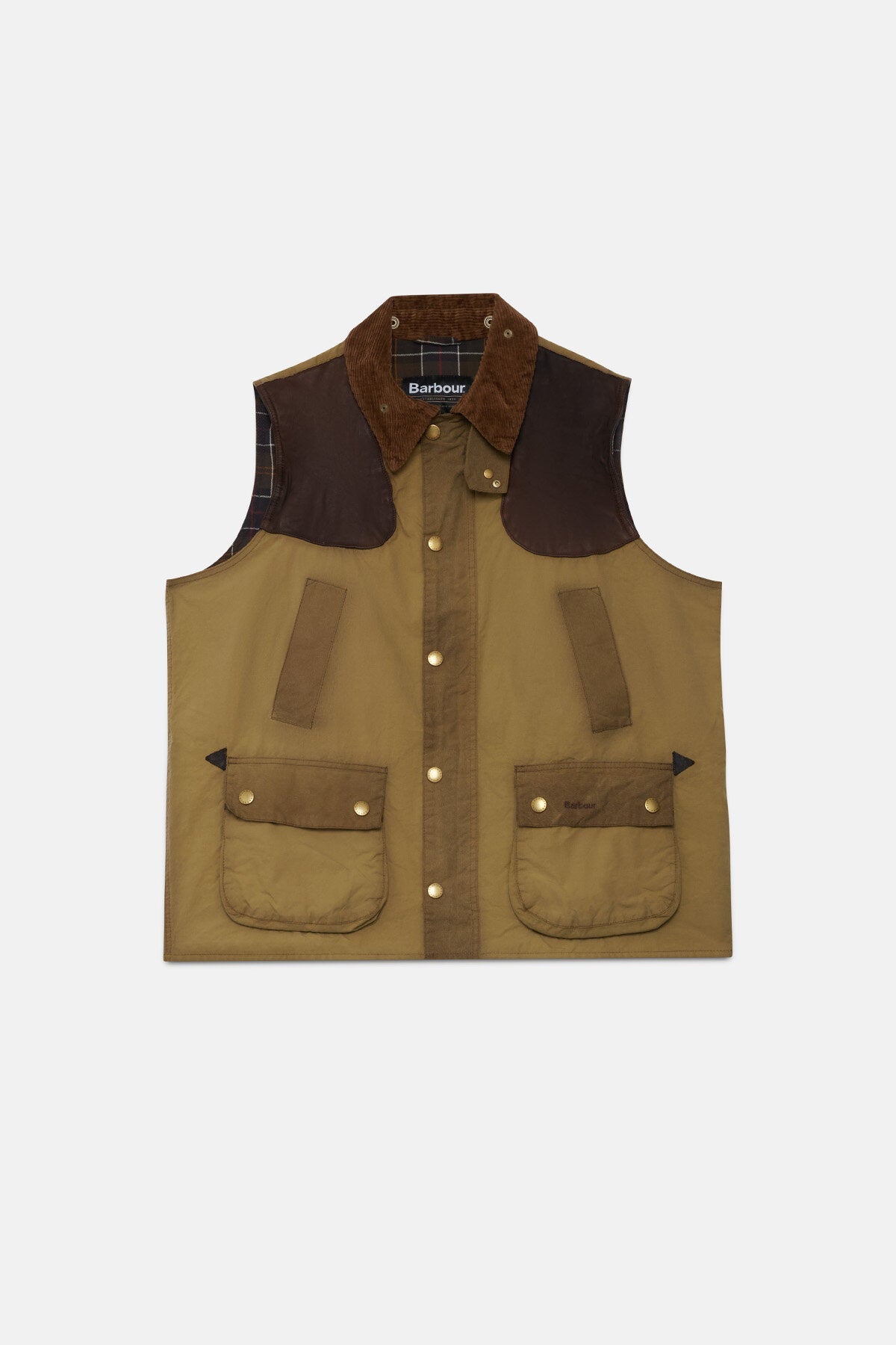 Bedale Wax Vest - SAND