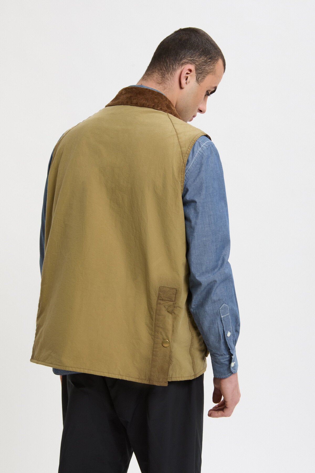 Bedale Wax Vest - SAND