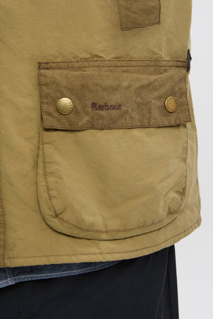 Bedale Wax Vest - SAND
