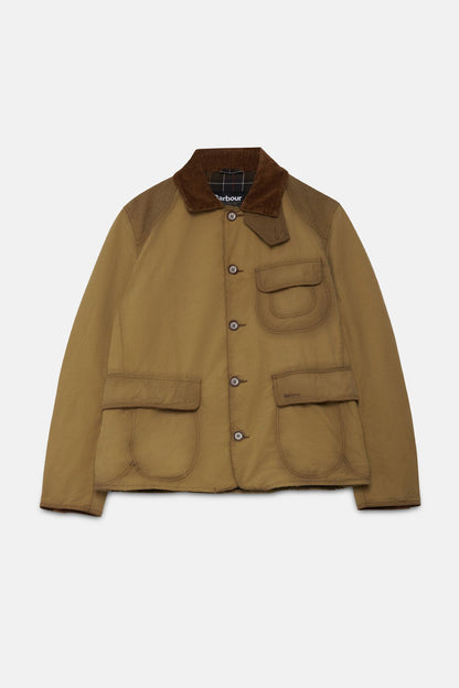 Workwear Wax Blazer - SAND