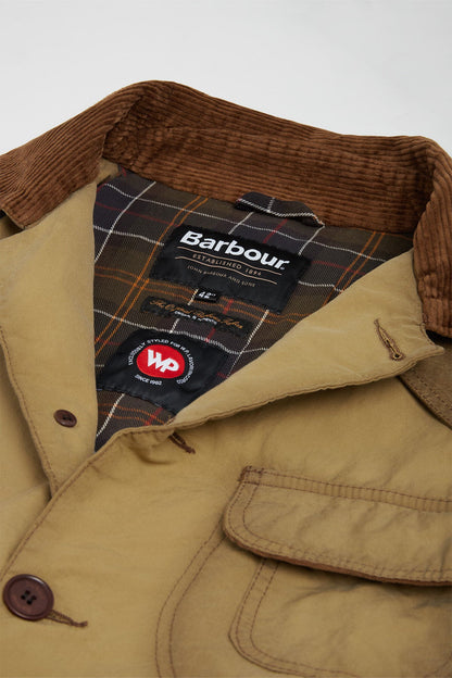 Workwear Wax Blazer - SAND