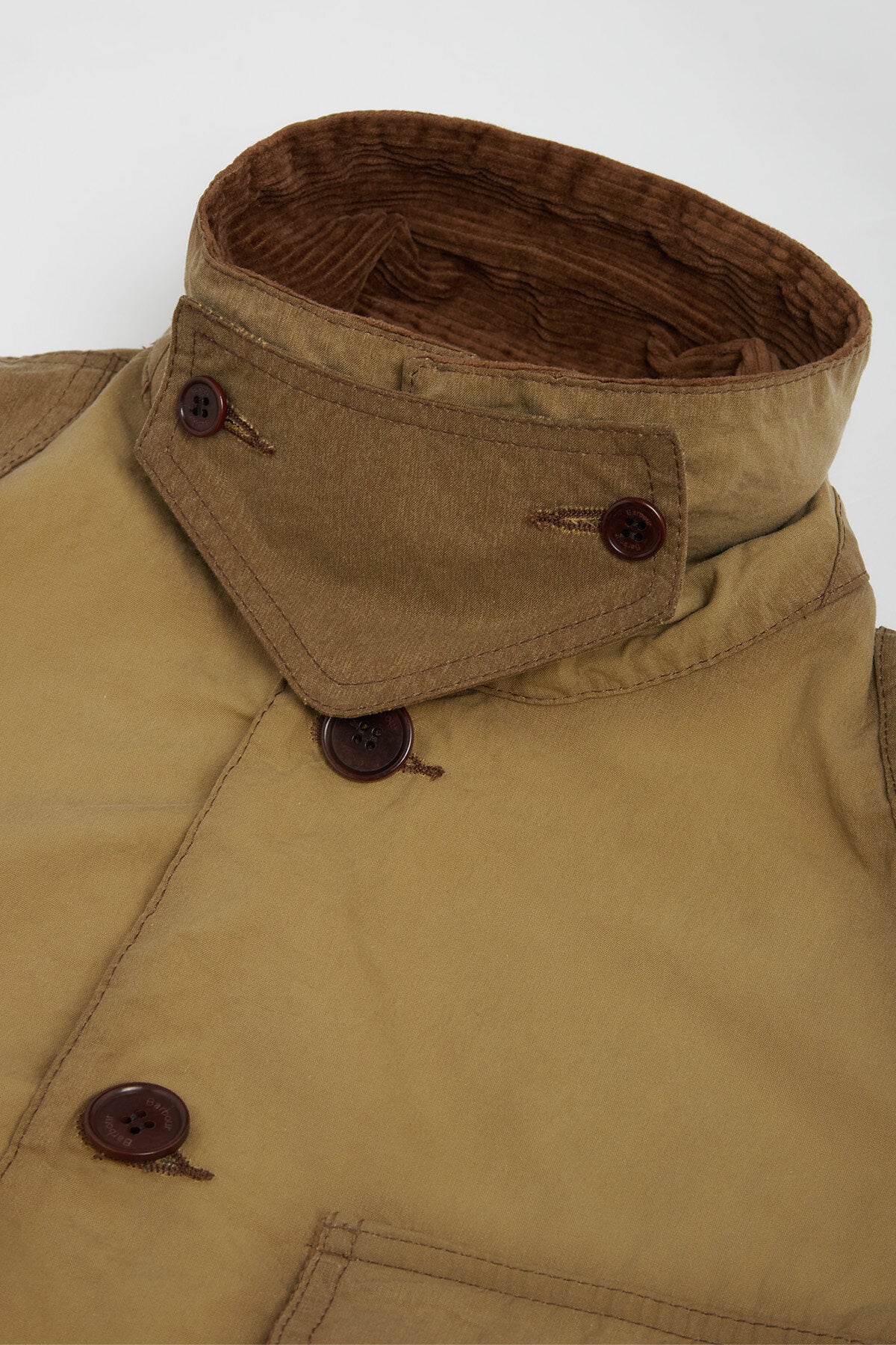 Workwear Wax Blazer - SAND