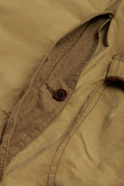 Workwear Wax Blazer - SAND