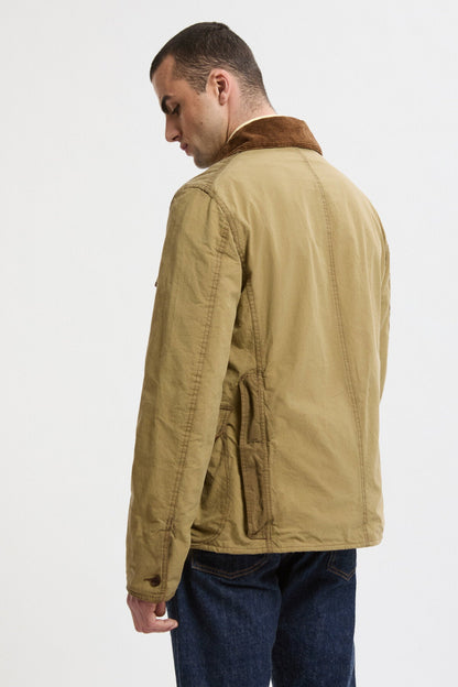 Workwear Wax Blazer - SAND
