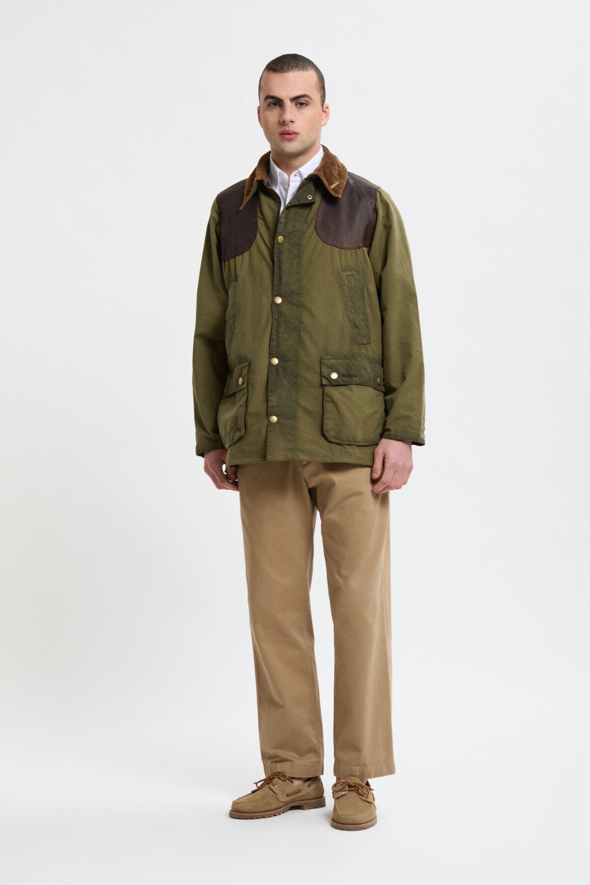 Bedale Washed Wax Jacket - ARCHIVE OLIVE