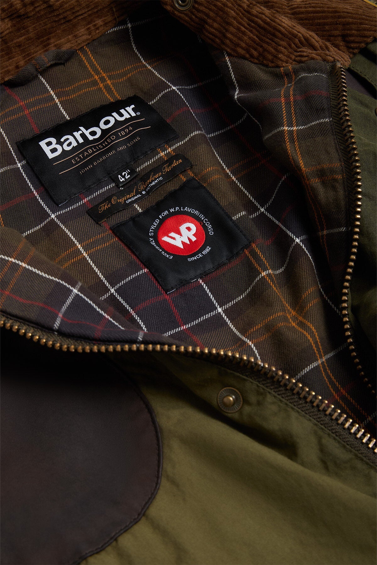 Bedale Washed Wax Jacket - ARCHIVE OLIVE