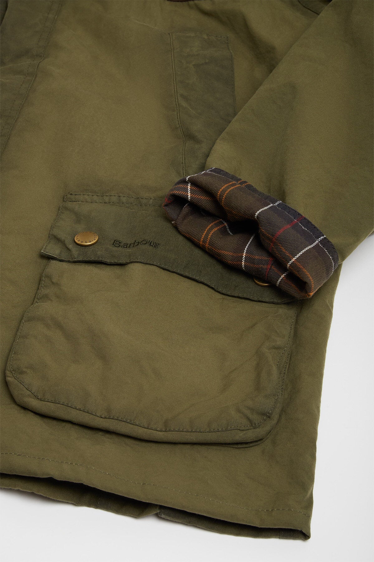 Bedale Washed Wax Jacket - ARCHIVE OLIVE