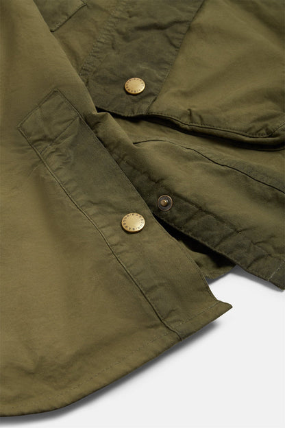 Bedale Washed Wax Jacket - ARCHIVE OLIVE