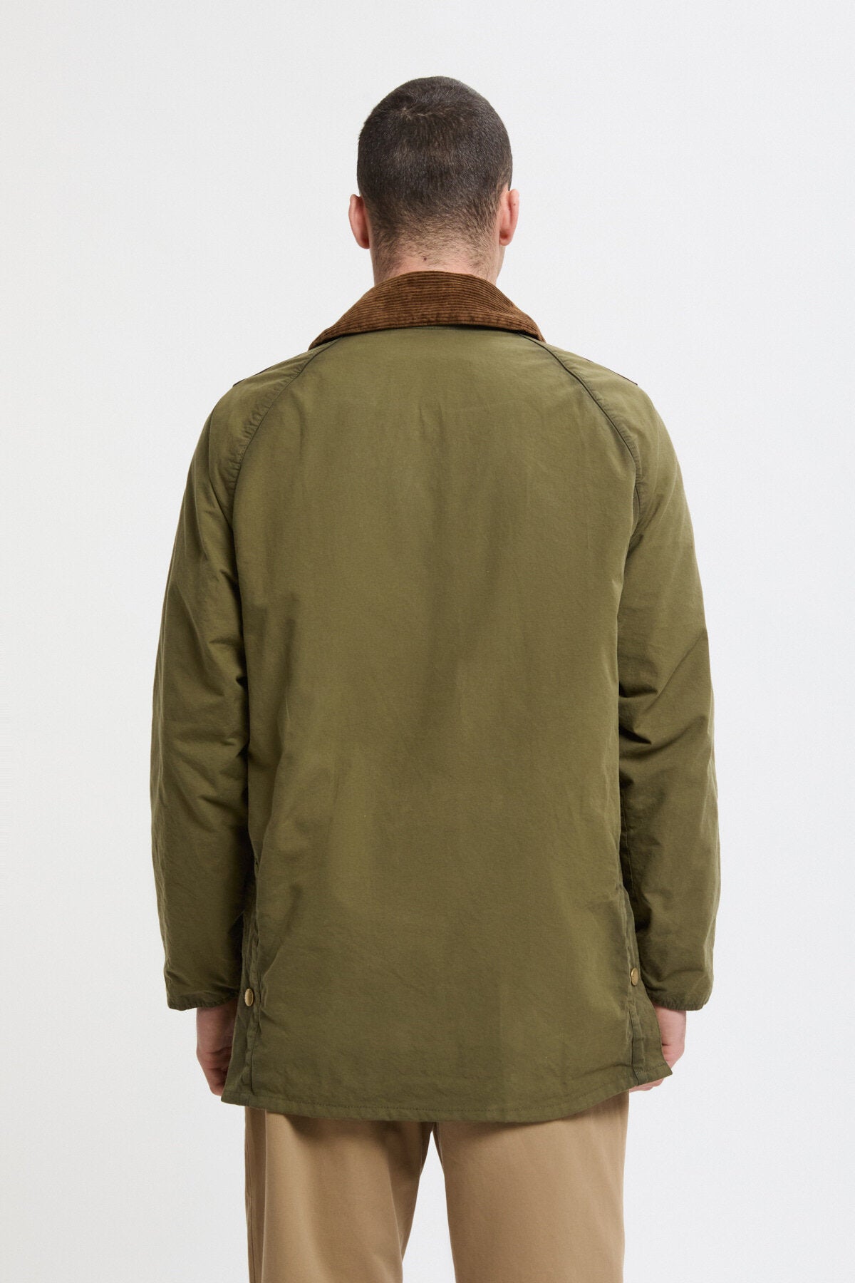 Bedale Washed Wax Jacket - ARCHIVE OLIVE