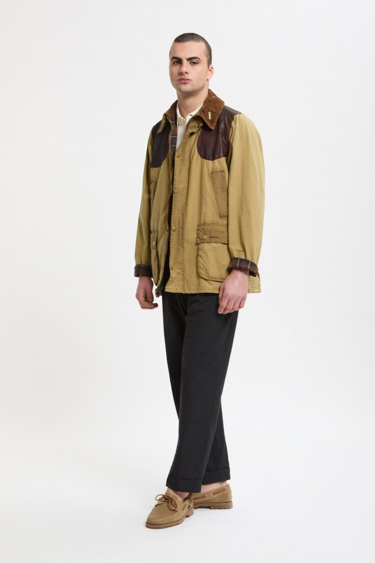 Bedale Washed Wax Jacket - SAND