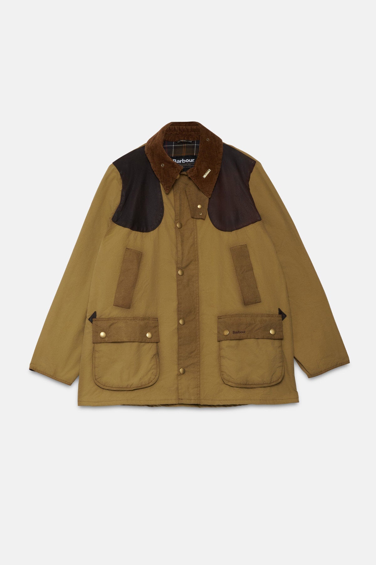 Bedale Washed Wax Jacket - SAND