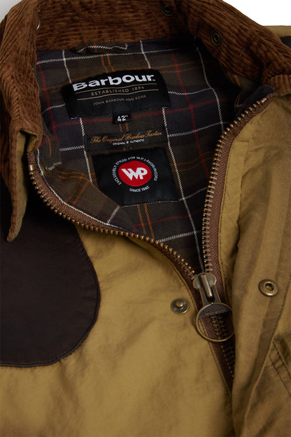 Bedale Washed Wax Jacket - SAND