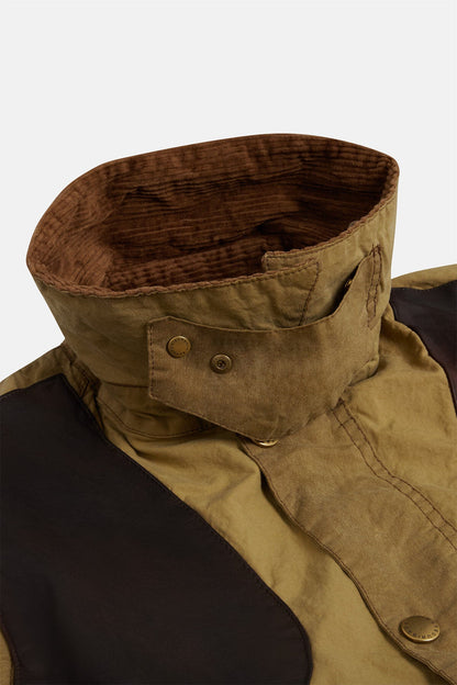 Bedale Washed Wax Jacket - SAND