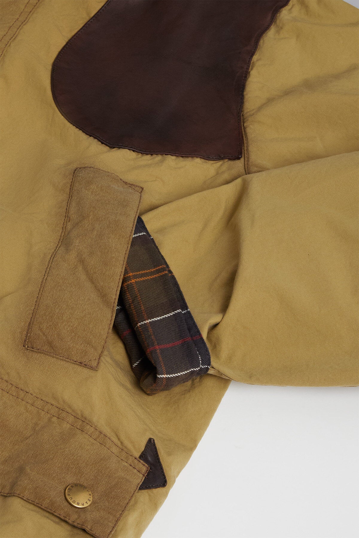 Bedale Washed Wax Jacket - SAND