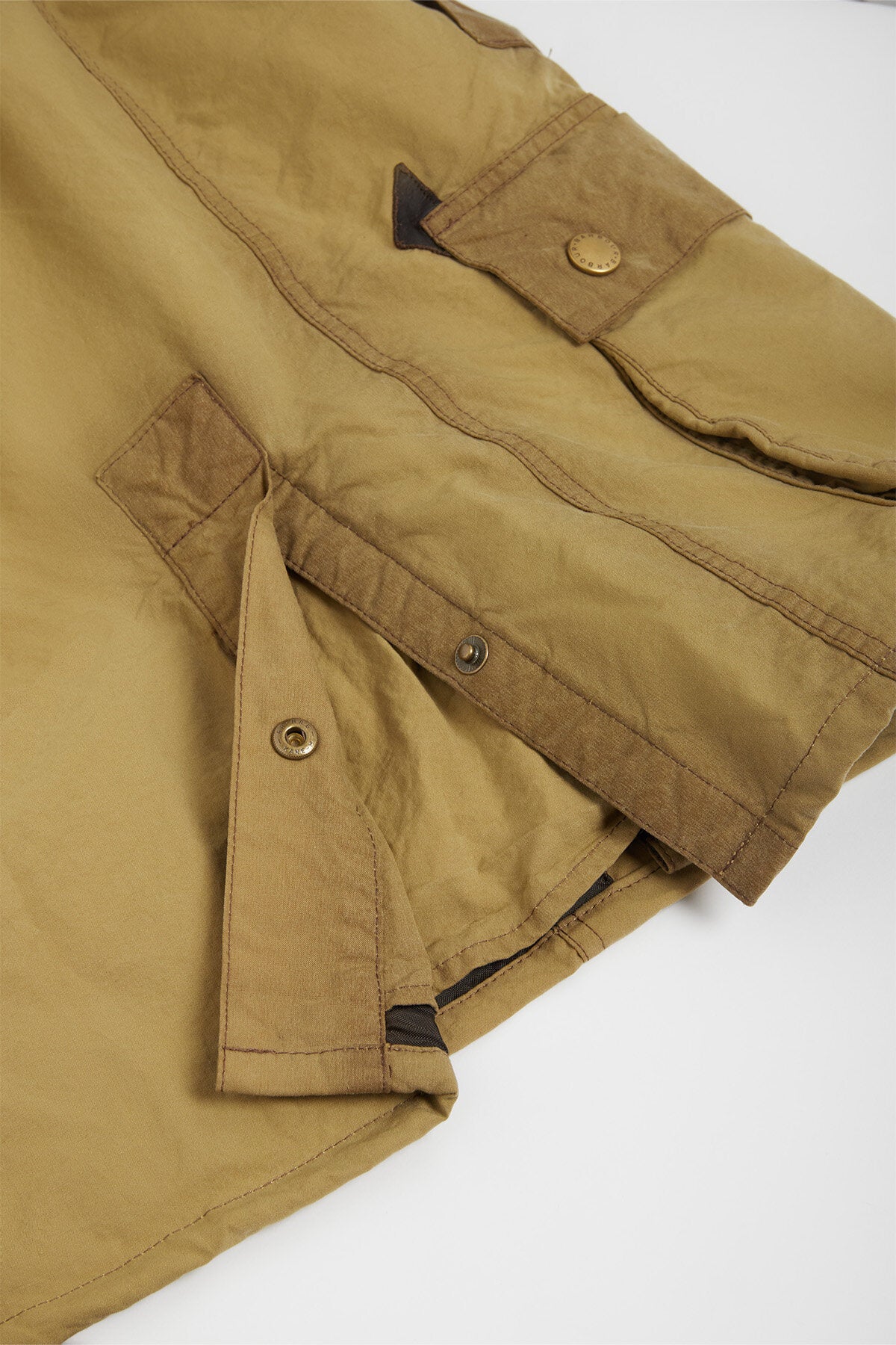 Bedale Washed Wax Jacket - SAND