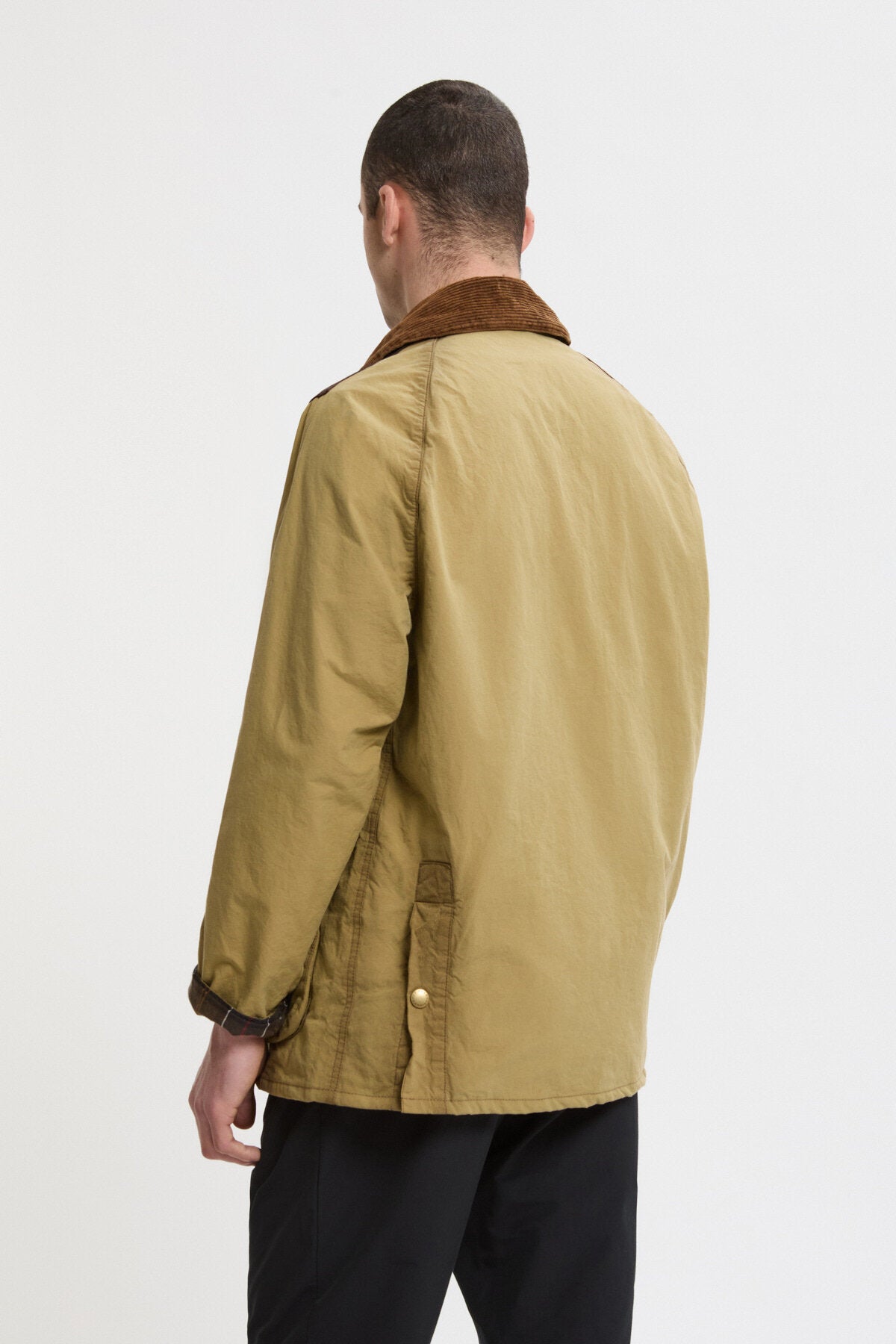 Bedale Washed Wax Jacket - SAND