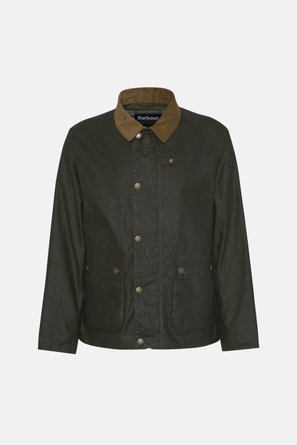Modern Bedale Waxed Jacket - ARCHIVE OLIVE