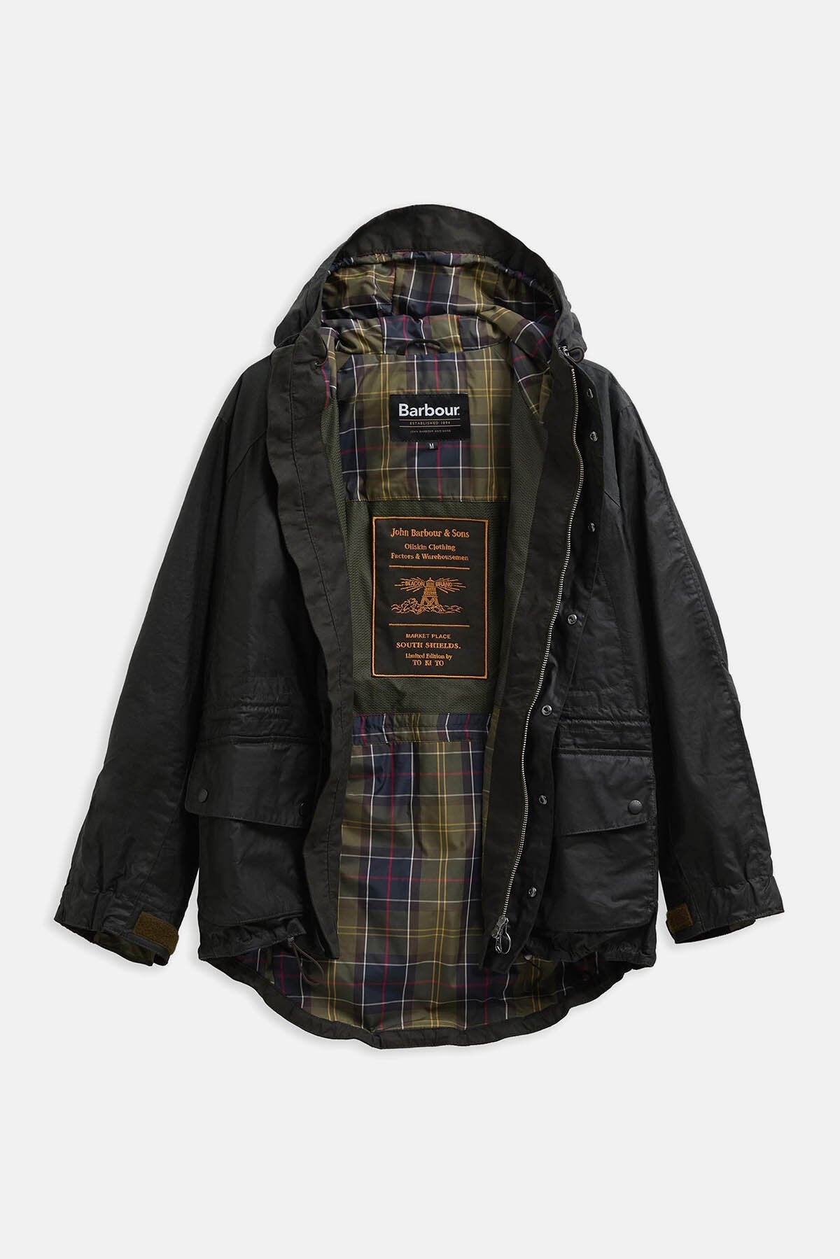 Mountain Waxed Jacket - SAGE