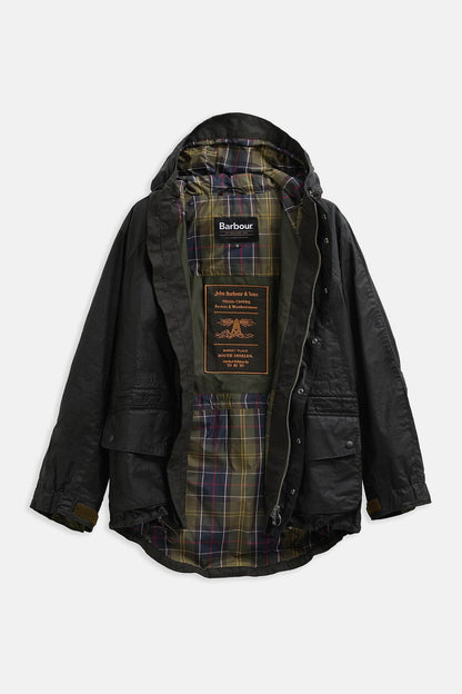 Mountain Waxed Jacket - SAGE