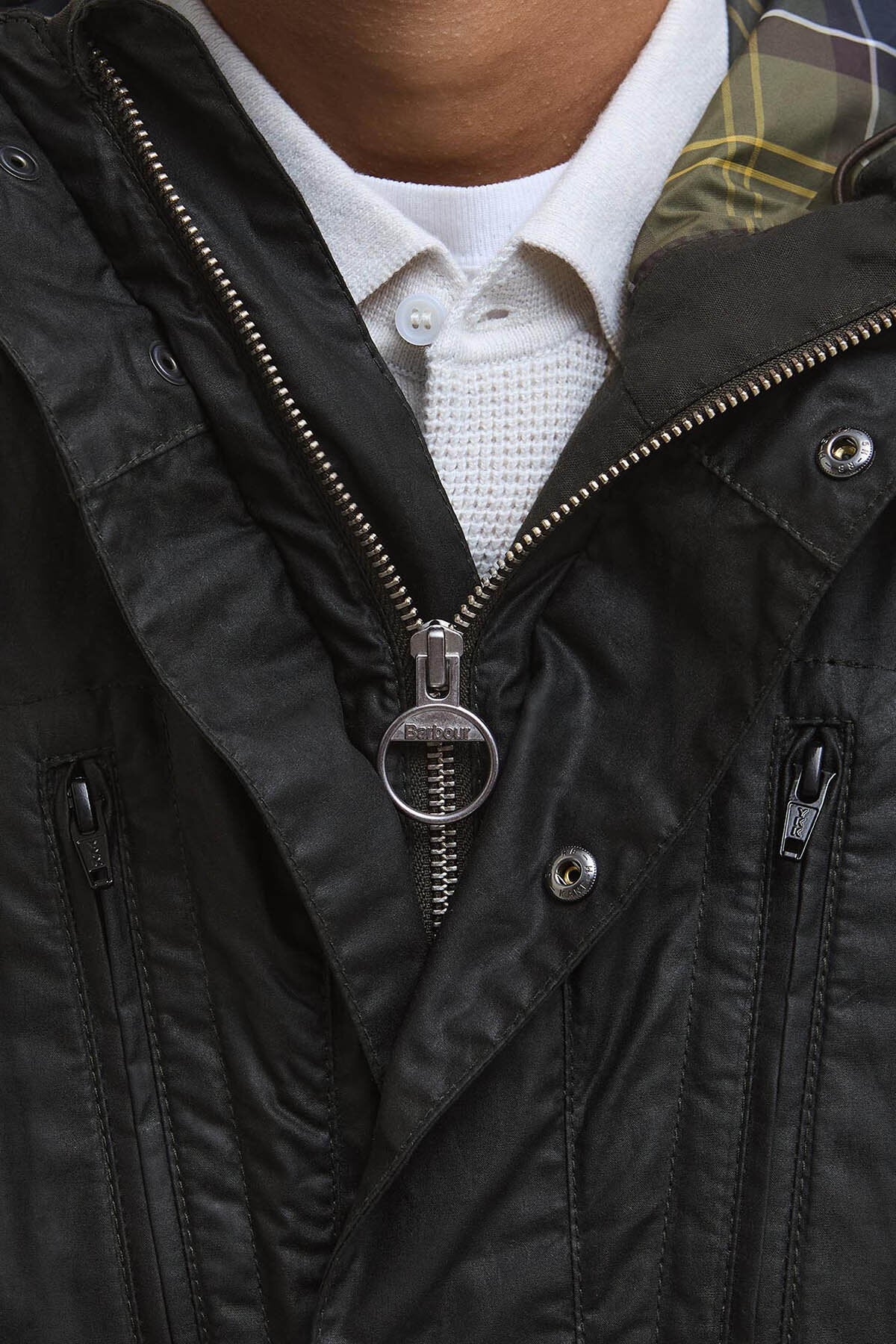 Mountain Waxed Jacket - SAGE