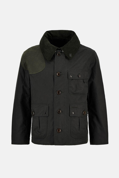 Forest Waxed Jacket - SAGE