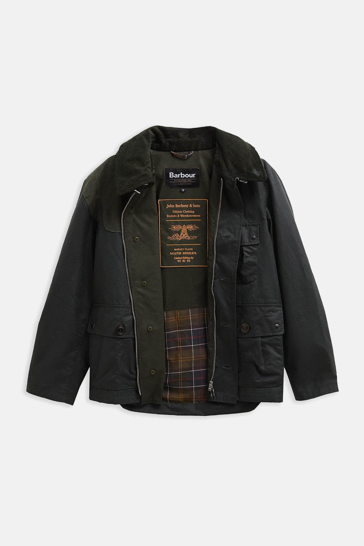Forest Waxed Jacket - SAGE