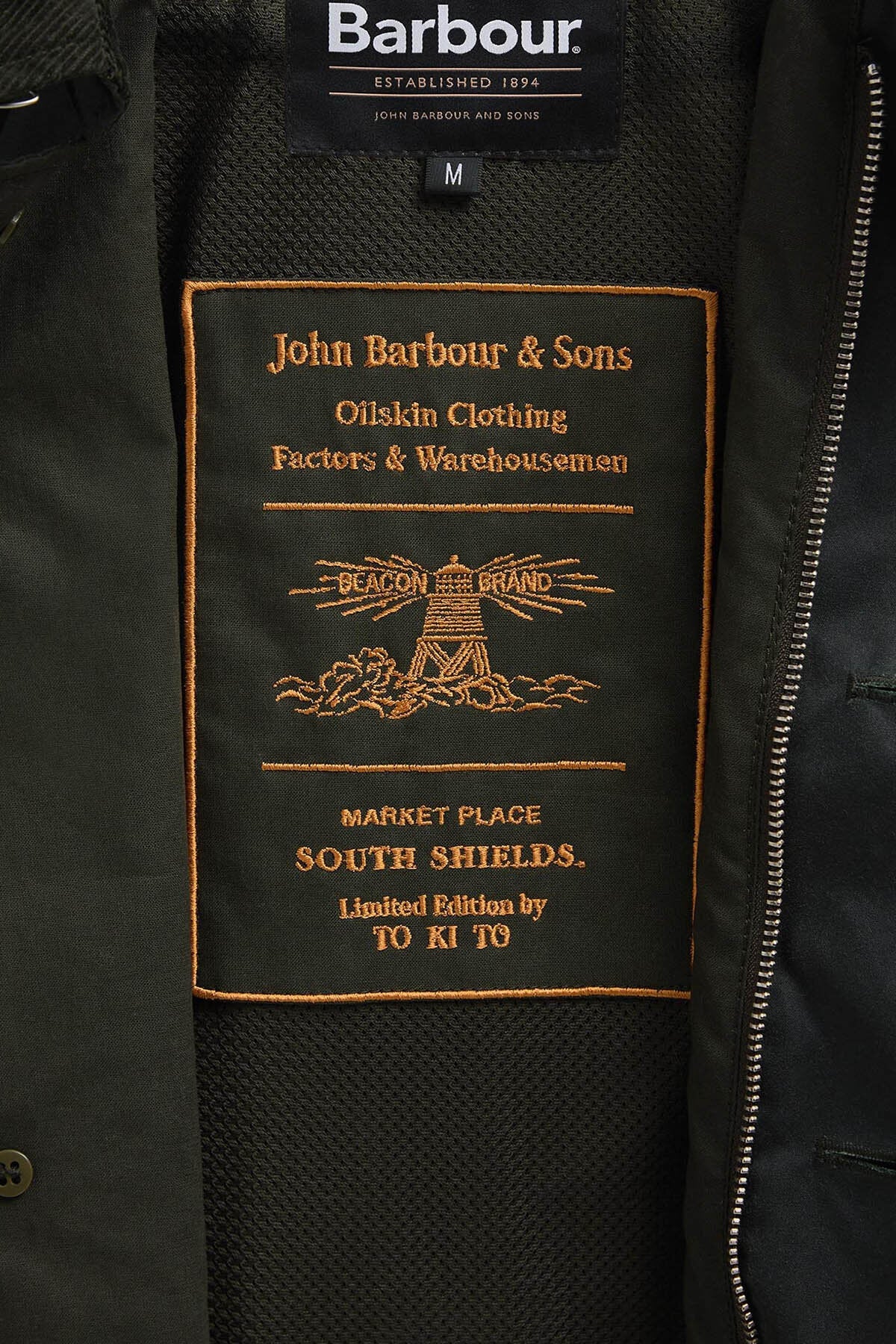 Forest Waxed Jacket - SAGE