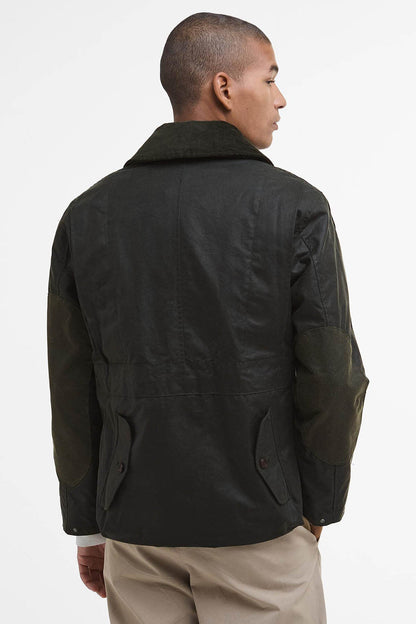 Forest Waxed Jacket - SAGE