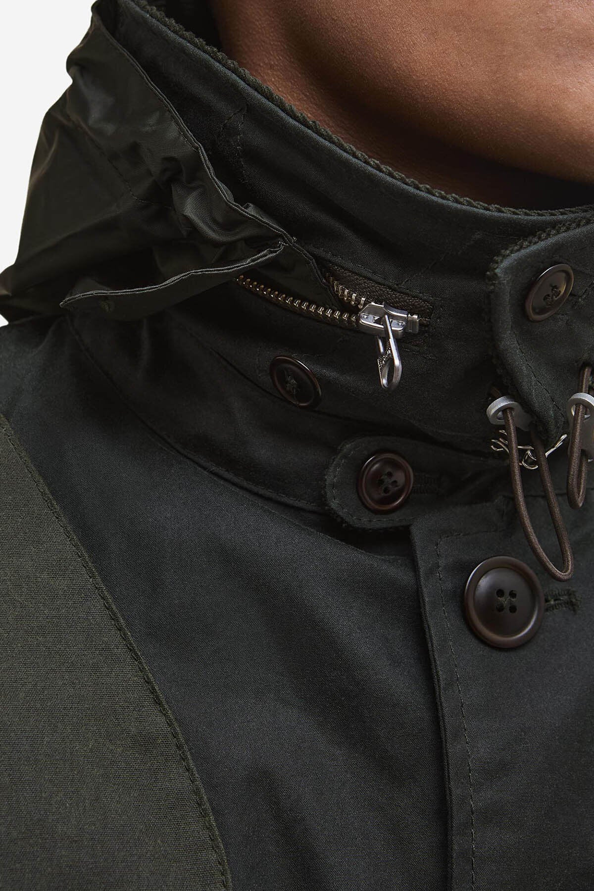 Forest Waxed Jacket - SAGE