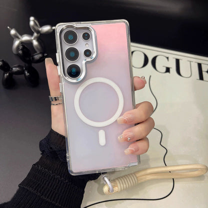Magnetic Matte Gradient Phone Case for Galaxy Series