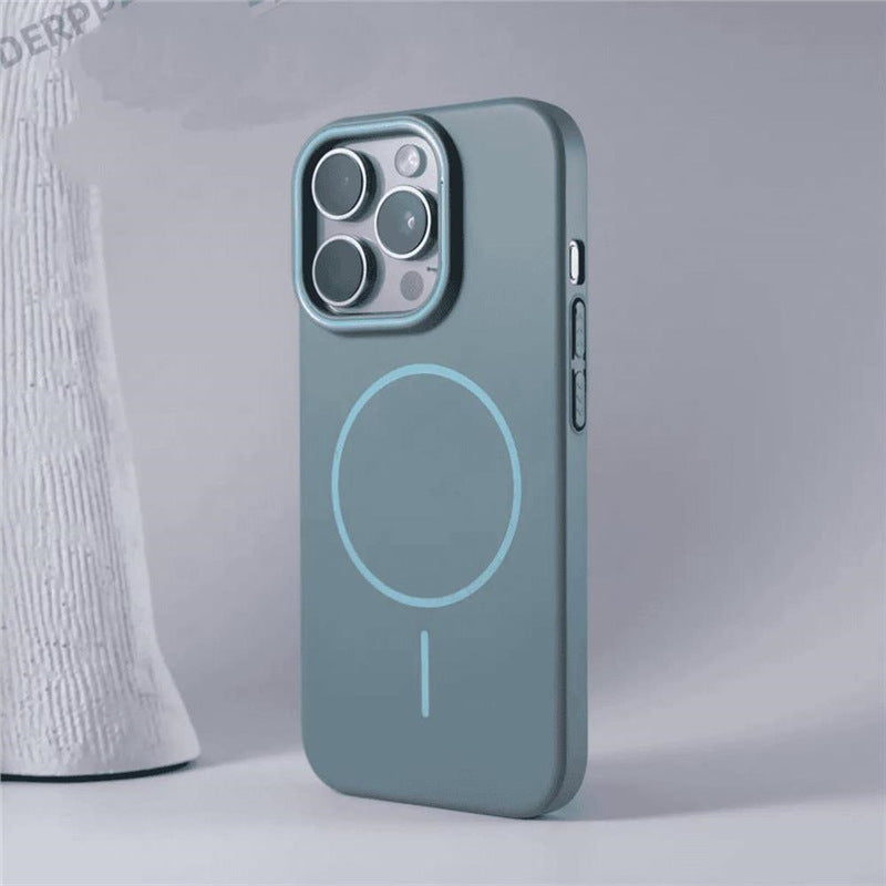 iPhone Minimalist Matte Magsafe Case