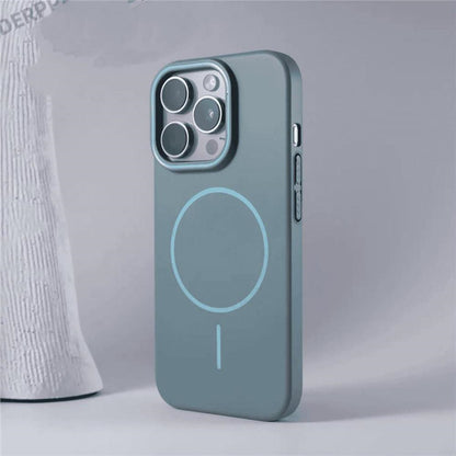 iPhone Minimalist Matte Magsafe Case