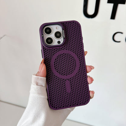 MagSafe Honeycomb Cooling Case for iPhone