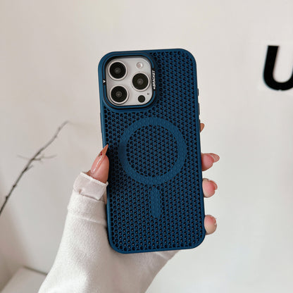 MagSafe Honeycomb Cooling Case for iPhone