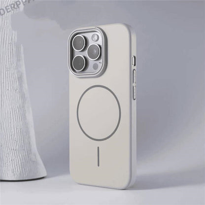 iPhone Minimalist Matte Magsafe Case
