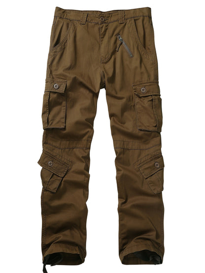Men's Camouflage Outdoor Multi-Pocket Cargo Pants - Category 1 - Free Shipping
