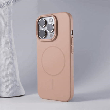 iPhone Minimalist Matte Magsafe Case