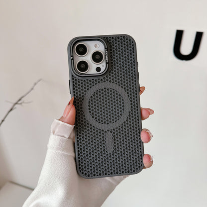 MagSafe Honeycomb Cooling Case for iPhone