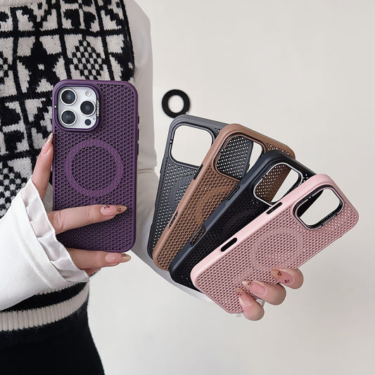 MagSafe Honeycomb Cooling Case for iPhone