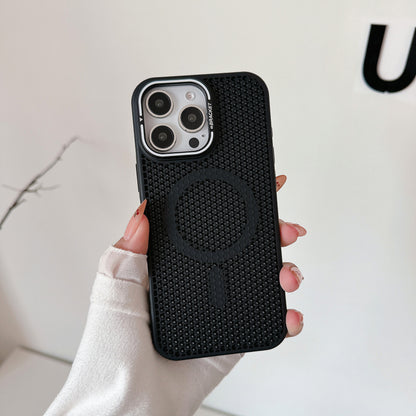 MagSafe Honeycomb Cooling Case for iPhone