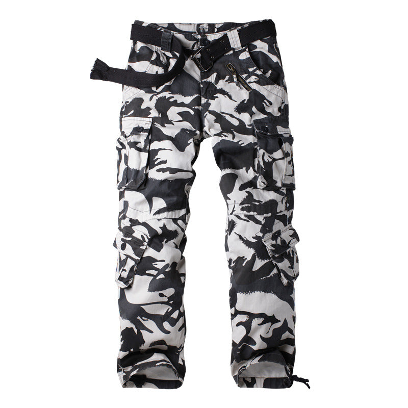 Men's Camouflage Outdoor Multi-Pocket Cargo Pants - Category 1 - Free Shipping