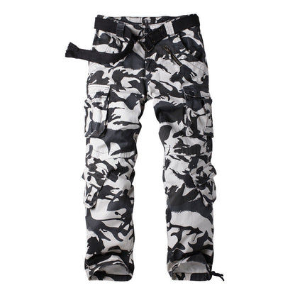 Men's Camouflage Outdoor Multi-Pocket Cargo Pants - Category 1 - Free Shipping