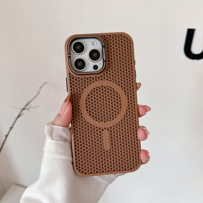 MagSafe Honeycomb Cooling Case for iPhone