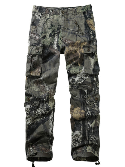 Men's Camouflage Outdoor Multi-Pocket Cargo Pants - Category 1 - Free Shipping