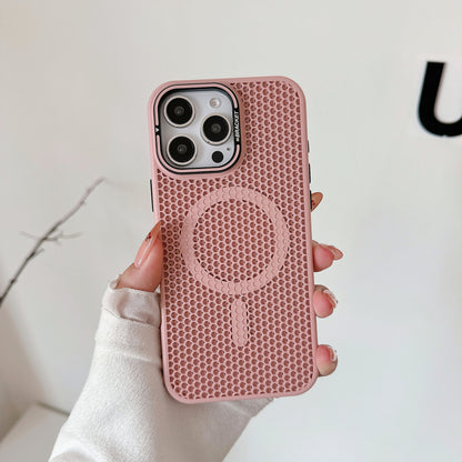 MagSafe Honeycomb Cooling Case for iPhone