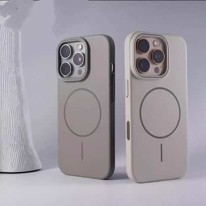iPhone Minimalist Matte Magsafe Case