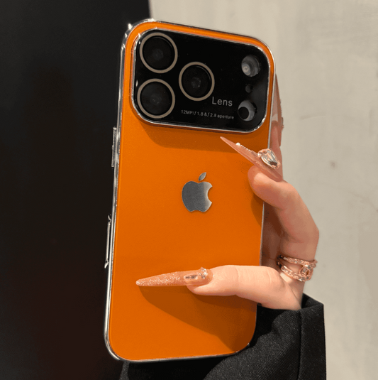 Aurora Laser Square Handyhülle für iPhone-Serie