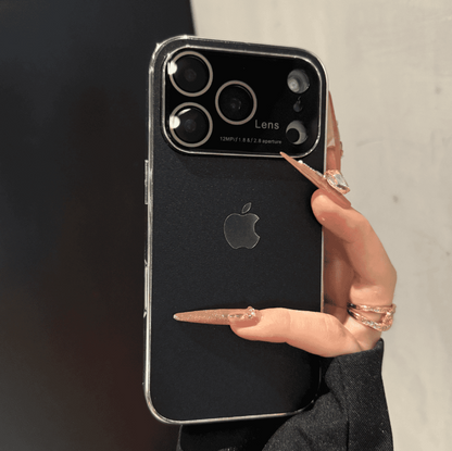 Aurora Laser Square Phone Case for iPhone Series